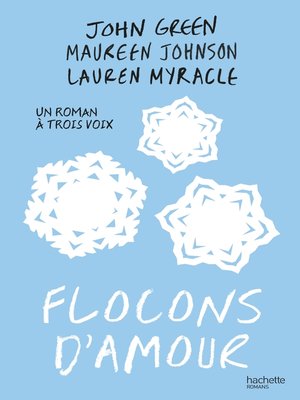 cover image of Flocons d'amour